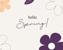 Say Hello to Spring with up to 10 % off! 🌼